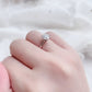 少量/無碎鑽, 直線, 香港 品牌結婚對戒 CHARISSE – TM0090S