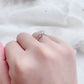 少量/無碎鑽, 直線, 香港 品牌結婚對戒 CHARISSE – TM0090S