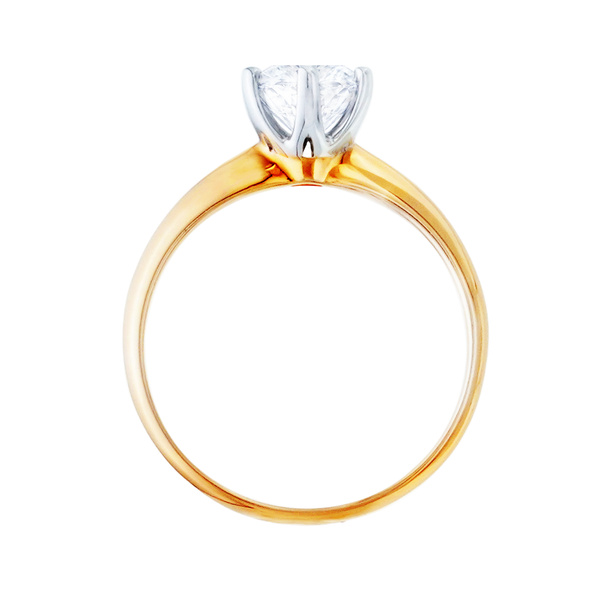 少量/無碎鑽, 直線, 香港 品牌結婚對戒 ERASTO – TM0091
