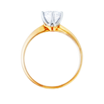 少量/無碎鑽, 直線, 香港 品牌結婚對戒 ERASTO – TM0091