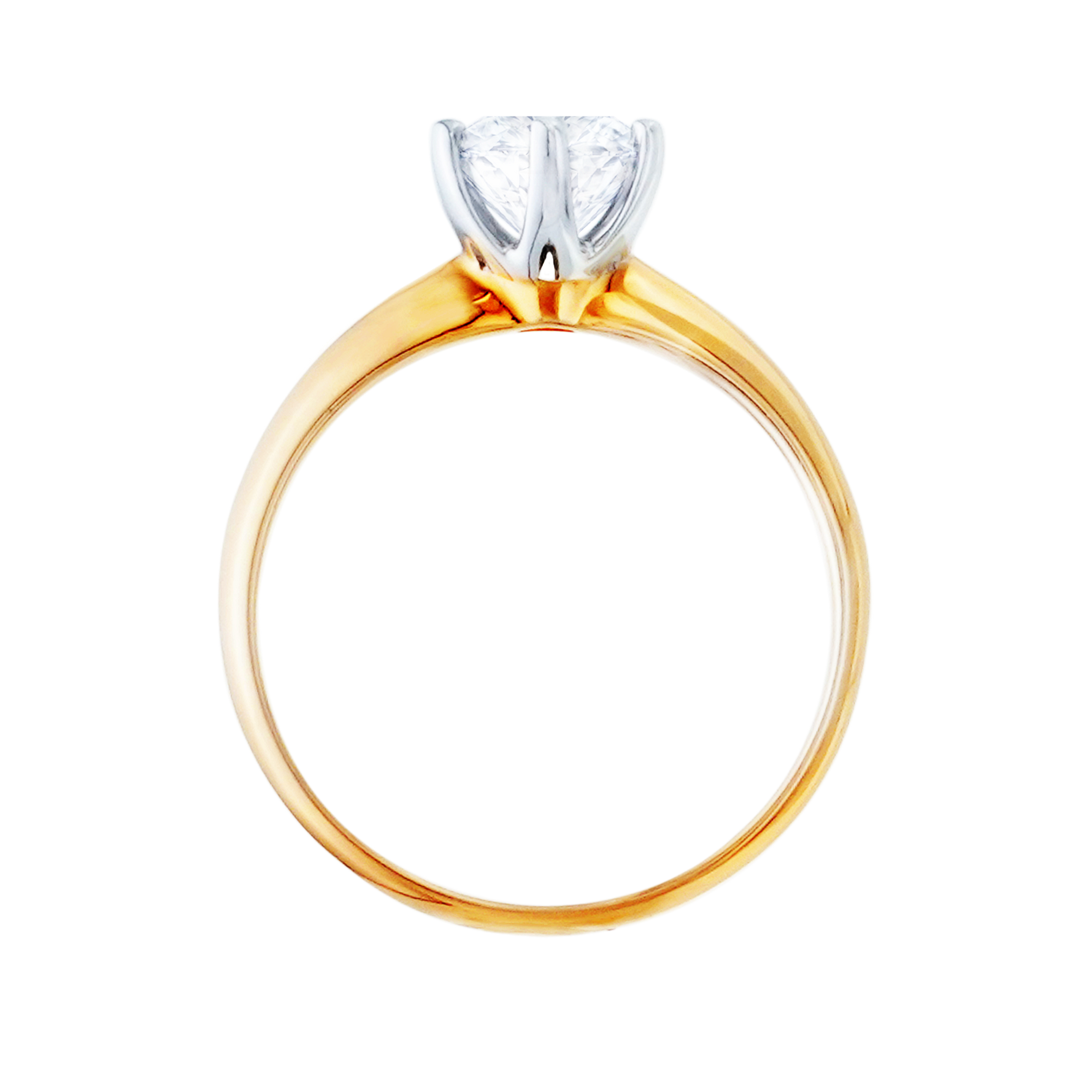 少量/無碎鑽, 直線, 香港 品牌結婚對戒 ERASTO – TM0091