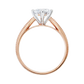少量/無碎鑽, 直線, 香港 品牌結婚對戒 CARYS – TM0135