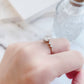 有碎鑽, 直線, 香港 品牌結婚對戒 ROBERTA – TM0149