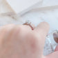 有碎鑽, 直線, 香港 品牌結婚對戒 ROBERTA – TM0149