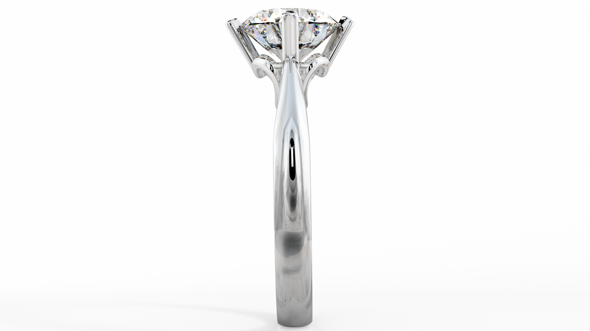 少量/無碎鑽, 直線, 香港 品牌結婚對戒 ZAMARUS – TM0231