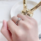 少量/無碎鑽, 曲線, 香港 品牌結婚對戒 SALOME – TM0806