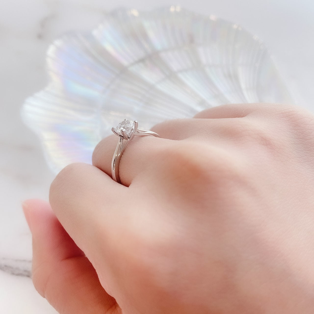 少量/無碎鑽, 直線, 香港 品牌結婚對戒 NORMA – TM0808