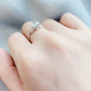 有碎鑽, 直線, 香港 品牌結婚對戒 VERONICA – TM0932