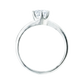 少量/無碎鑽, 曲線, 香港 品牌結婚對戒 BEATRICE – TM3020