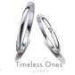 Timeless Ones Lovers, 日本 品牌結婚對戒 BTW-L01-M01