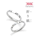 Katamu, 日本 品牌結婚對戒 AKT11-12