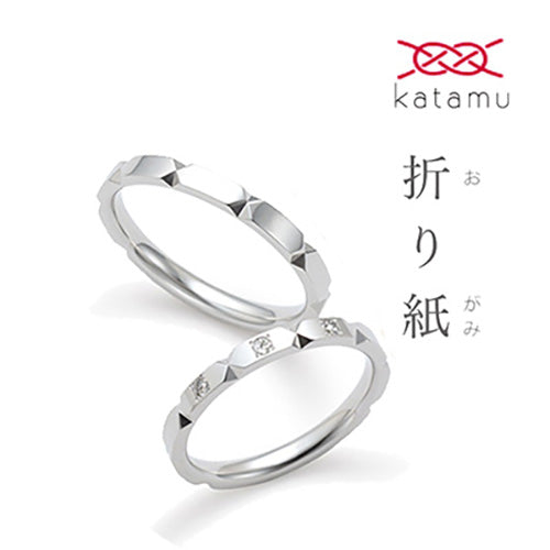 Katamu, 日本 品牌結婚對戒 AKT11-12