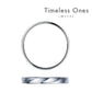 Timeless Ones Lovers, 日本 品牌結婚對戒 BTSE-L01-M01