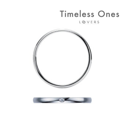 Timeless Ones Lovers, 日本 品牌結婚對戒 BTW-L01-M01