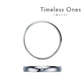 Timeless Ones Lovers, 日本 品牌結婚對戒 BTSW-L01-M01
