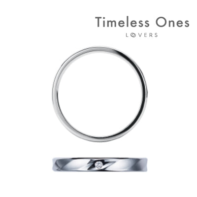 Timeless Ones Lovers, 日本 品牌結婚對戒 BTSE-L01-M01