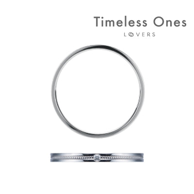 Timeless Ones Lovers, 日本 品牌結婚對戒 BTNE-L01-M01