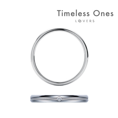 Timeless Ones Lovers, 日本 品牌結婚對戒 BTE-L01-M01