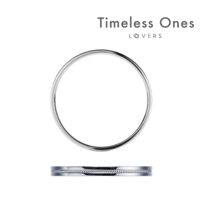 Timeless Ones Lovers, 日本 品牌結婚對戒 BTNE-L01-M01